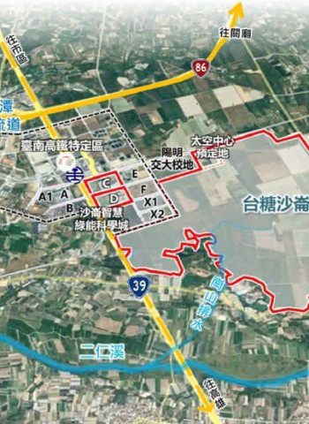 臺南沙崙產業園區擴大為南科第四期計畫 臺南再添高科技產業新動能