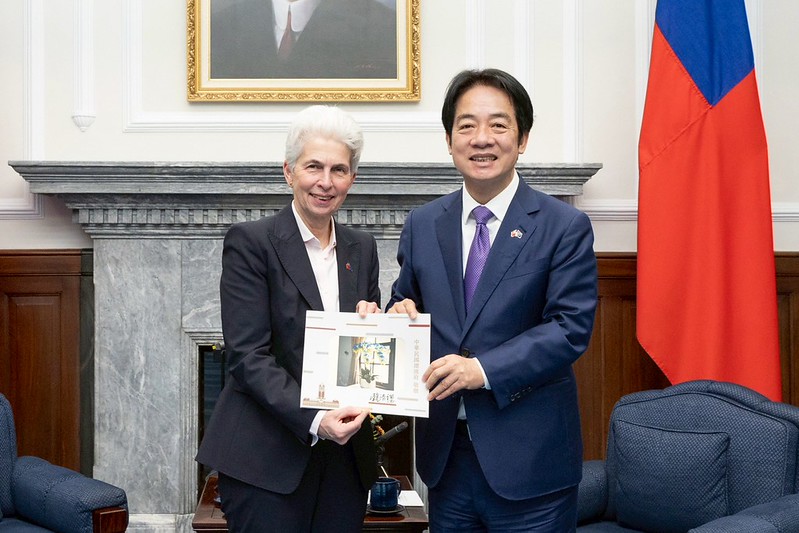 賴清德總統接見歐洲議會安全暨防衛委員會訪問團　強調深化臺歐戰略合作共同維護區域和平