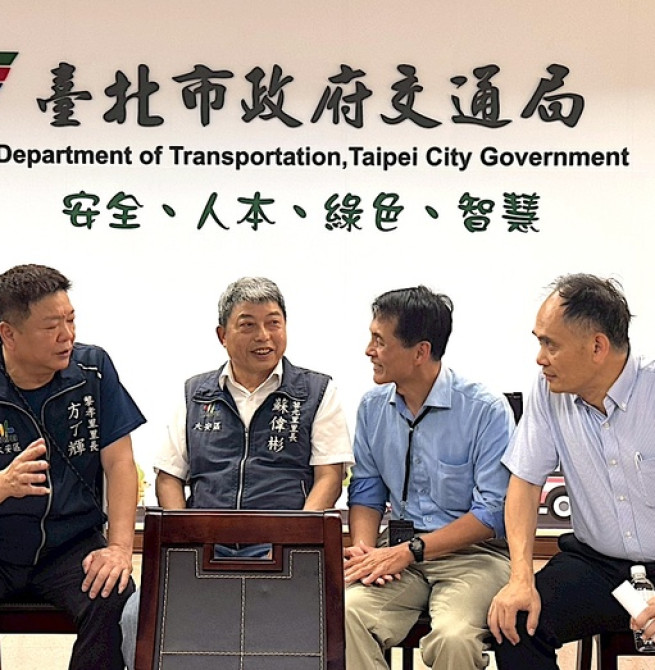 國土署「全民參與街道改善平臺」首案完工　臺北大安安居街樹立人本典範