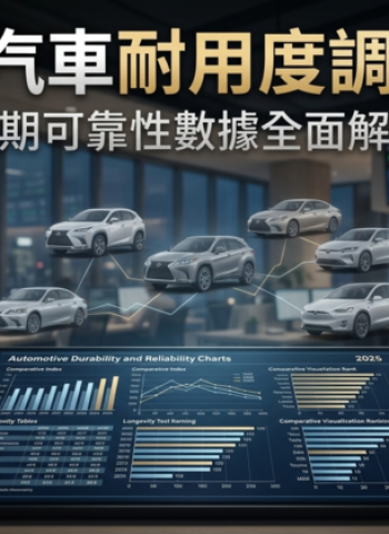 內行人所選!!最耐用汽車品牌一次看