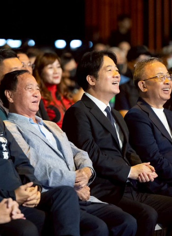 賴清德總統出席「余登發、余陳月瑛紀念音樂會」　重申守護民主不走回頭路、提升國防確保臺灣安全