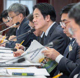 賴清德接見環團代表提出四大方向　總統府推動永續政策打造美麗臺灣路徑