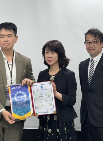 中正大學企管系MBA訪問團在黃正魁系主任規劃、鄭祥麟教授帶隊參訪由布院玉之湯　董事長兼總經理桑野和泉親自接待揭日本溫泉觀光與地方創生關鍵