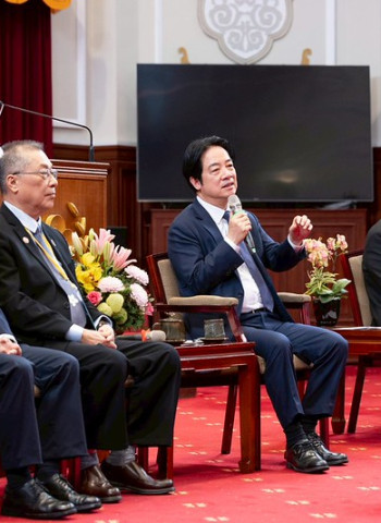 賴清德總統接見亞洲台灣客家聯合總會　推動「客家六箭」政策深化文化傳承