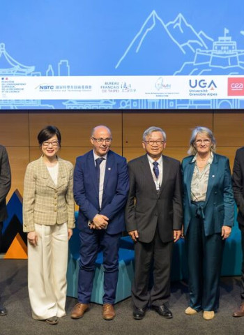 第2屆臺法科學研究會議於法國登場　國科會主委吳誠文率團深化六大領域科研合作