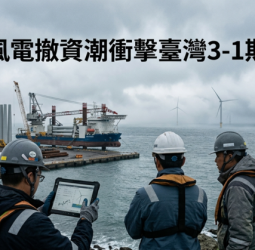 全球風電撤資潮延燒臺灣離岸市場　法國電力再生能源公司EDF退出「蔚藍海彰化」計畫衝擊3-1期開發進度