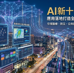 AI新十大建設推動應用落地　打造全民智慧生活圈　引領醫療、防災與公共服務數位轉型新紀元