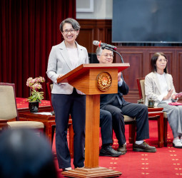 蕭美琴副總統肯定幼鐸獎得獎者貢獻　強調公私協力打造優質教保環境