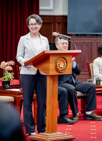 蕭美琴副總統肯定幼鐸獎得獎者貢獻　強調公私協力打造優質教保環境