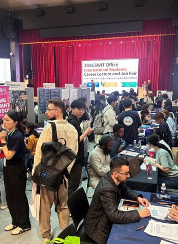 教育部推動國際生就業博覽會　串聯產官學資源提升留臺就業機會