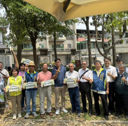 響應世界地球日　環境部與臺南市政府攜手舉辦親子綠動嘉年華　強調人人都是守護地球的超人
