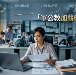 軍公教2026年加薪政策研議　行政院6月擬調整專業加給　全教總要求整體調薪10％與加給調升20％落實共享經濟成長