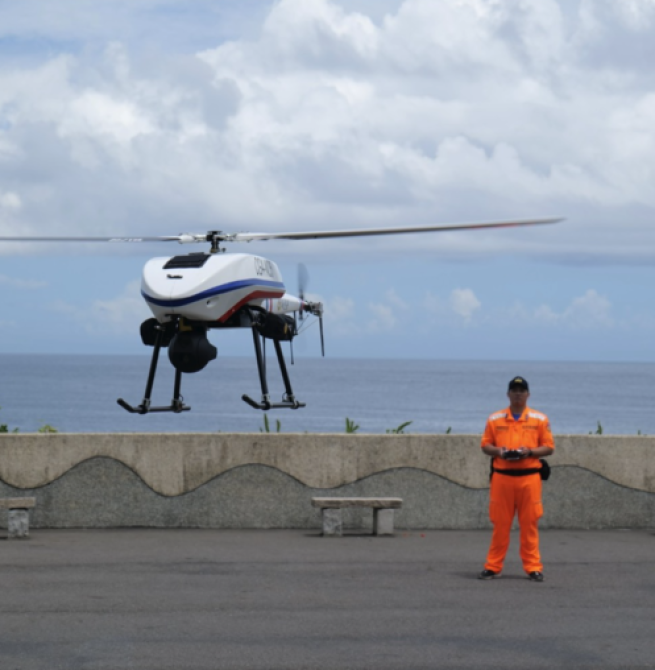 海巡署與國防部聯手建置多元監偵手段  共同構築堅實的海疆防線