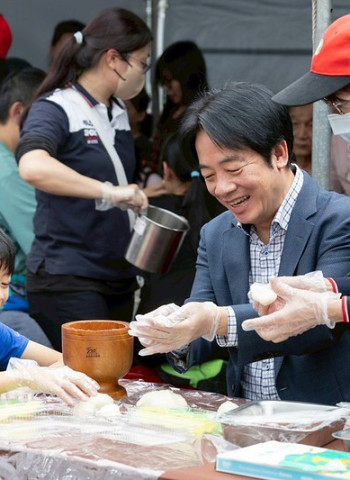 賴清德總統出席凱道農玩節活動　肯定農業部推動食農教育　鼓勵國人支持在地農產