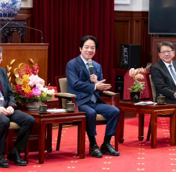 賴清德總統接見IT Matters Awards獲獎者　肯定科技創新成果並推動AI新十大建設強化國家競爭力