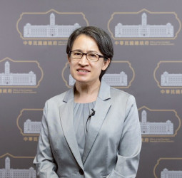 蕭美琴副總統為第41屆太空博覽會錄影致詞　強調持續發展太空策略攜手區域夥伴打造安全繁榮透明未來