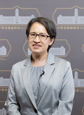 蕭美琴副總統為第41屆太空博覽會錄影致詞　強調持續發展太空策略攜手區域夥伴打造安全繁榮透明未來