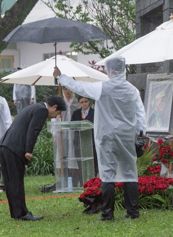 賴清德總統出席鄭南榕殉道37周年追思紀念會　重申民主是臺灣唯一活路　提出和平四大支柱行動方案