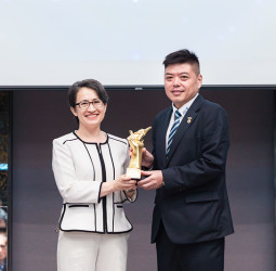 蕭美琴副總統出席十大傑出青年記者會　期許青年強化國際視野迎戰全球變局