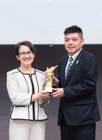 蕭美琴副總統出席十大傑出青年記者會　期許青年強化國際視野迎戰全球變局