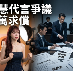 李多慧代言爆合約爭議遭廠商求償633萬違約金　經紀公司駁違約指控稱認知落差進入法律釐清程序