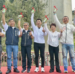 內政部補助逾7億元　臺中甲埔大道完工通車　海線交通效率大幅提升