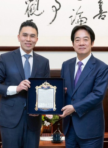 賴清德總統接見全球台灣研究中心媒體訪團　深化臺美合作並與民主夥伴攜手維護區域穩定與安全