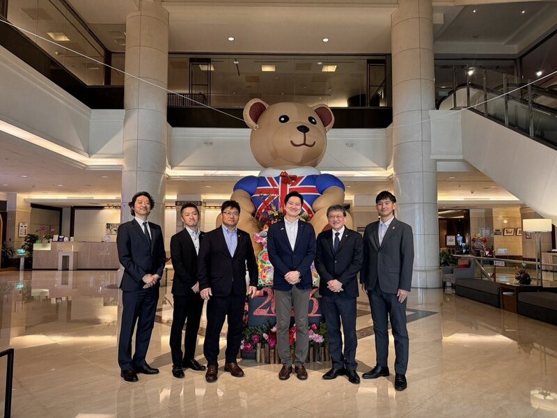 日臺文化交流再升級　宮崎縣日向市長率團參訪台糖長榮酒店　藝文與美食接待展現臺南國際實力