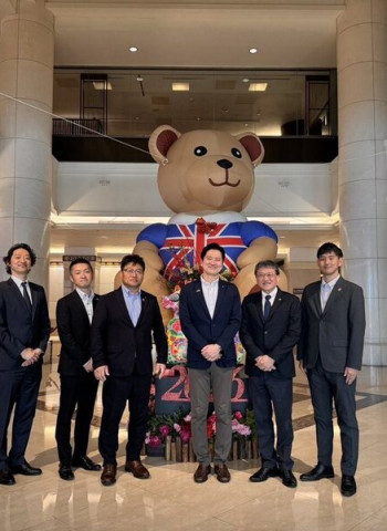 日臺文化交流再升級　宮崎縣日向市長率團參訪台糖長榮酒店　藝文與美食接待展現臺南國際實力