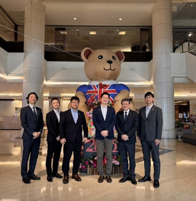 日臺文化交流再升級　宮崎縣日向市長率團參訪台糖長榮酒店　藝文與美食接待展現臺南國際實力