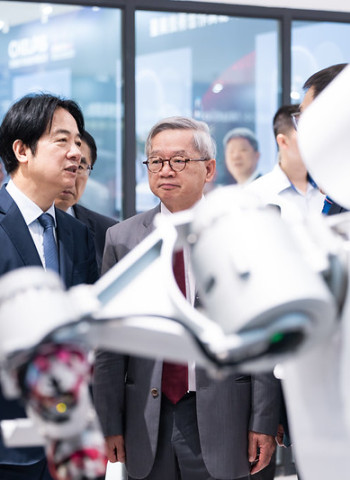 賴清德總統主持國家智慧機器人研究中心揭牌　打造臺南AI重鎮布局全球競爭力