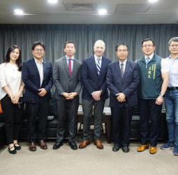 深化美台資安合作！國際資安專家再訪臺南　實地檢視關鍵市政基礎設施營運韌性