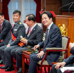 賴清德總統接見國際生命線台灣總會　肯定第一線奉獻　盼公私協力完善心理健康支持體系