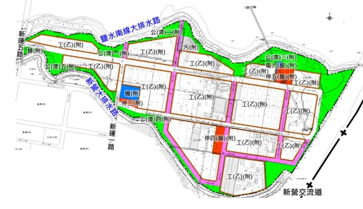 臺南新營北核心2-1產業園區啟動開發　帶動溪北產業升級與就業動能