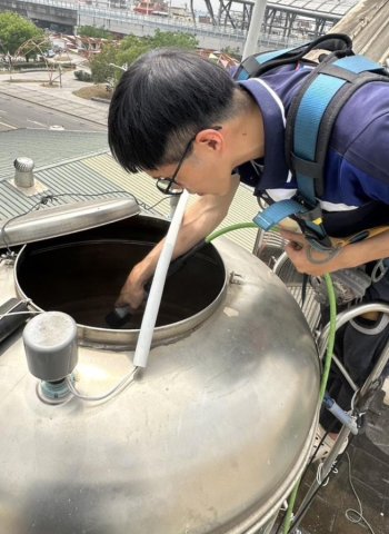 高屏水塔清洗怎麼選 專業淨水團隊從源頭到管線全都包 一條龍居家用水安全把關