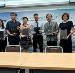 深化國際教育布局「臺英雙軌升學計畫」拓展至蘇格蘭 攜手愛丁堡學院開闢多元升學新捷徑