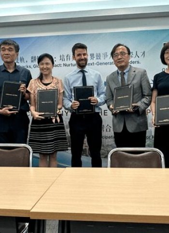 深化國際教育布局「臺英雙軌升學計畫」拓展至蘇格蘭 攜手愛丁堡學院開闢多元升學新捷徑