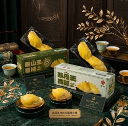 頂級榴槤就在全聯 榴槤界天花板「榴選所」強勢登台