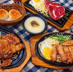 三重巷弄牛排 大智街原肉現切牛排 手工修筋口感更升級
