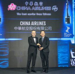 華航連四年奪「亞洲最佳雇主」 創國航唯一紀錄