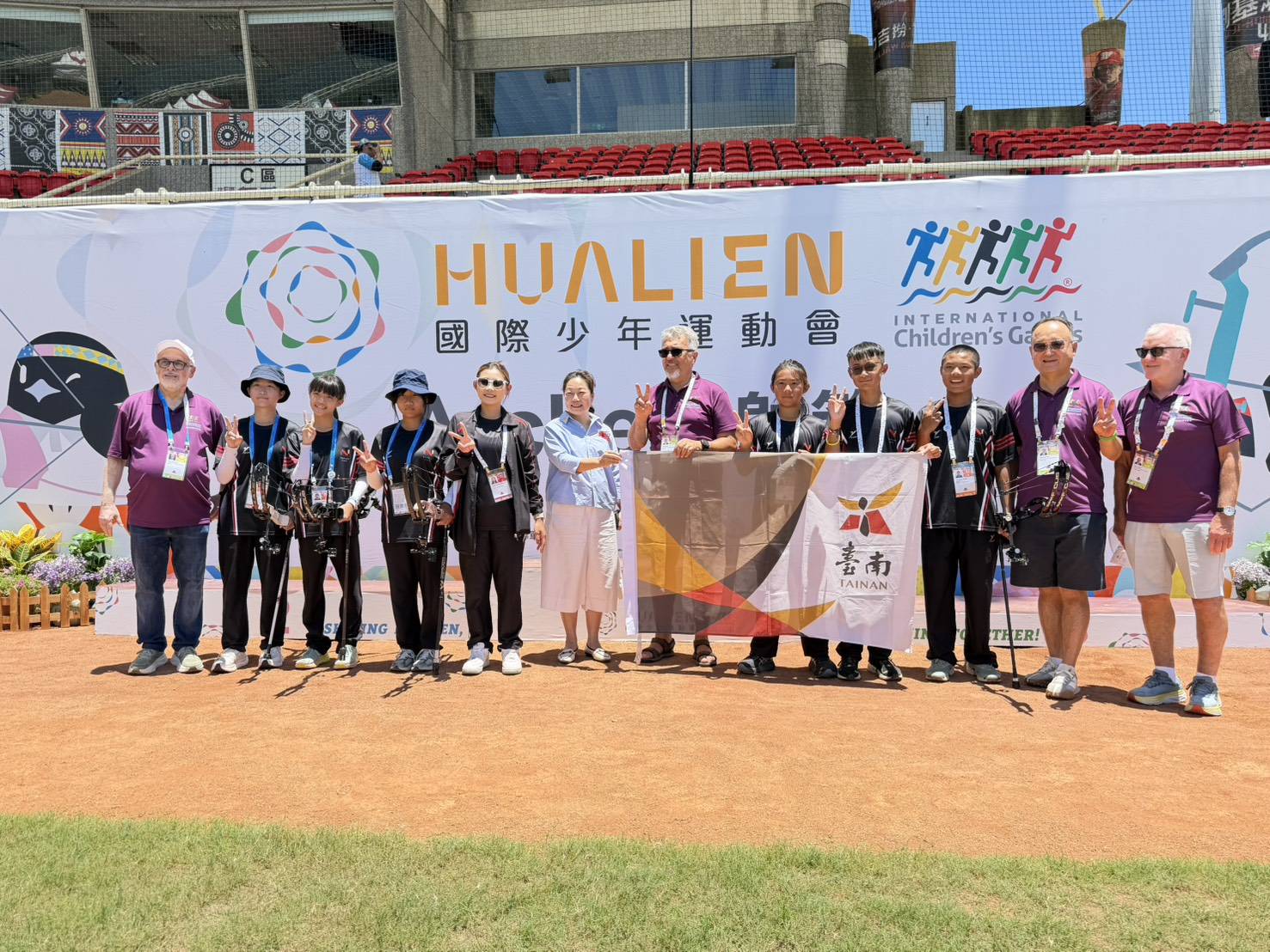 2026國際少年運動會台南代表隊勇奪7金2銀4銅　游泳射箭籃球跆拳道展現青年競技實力