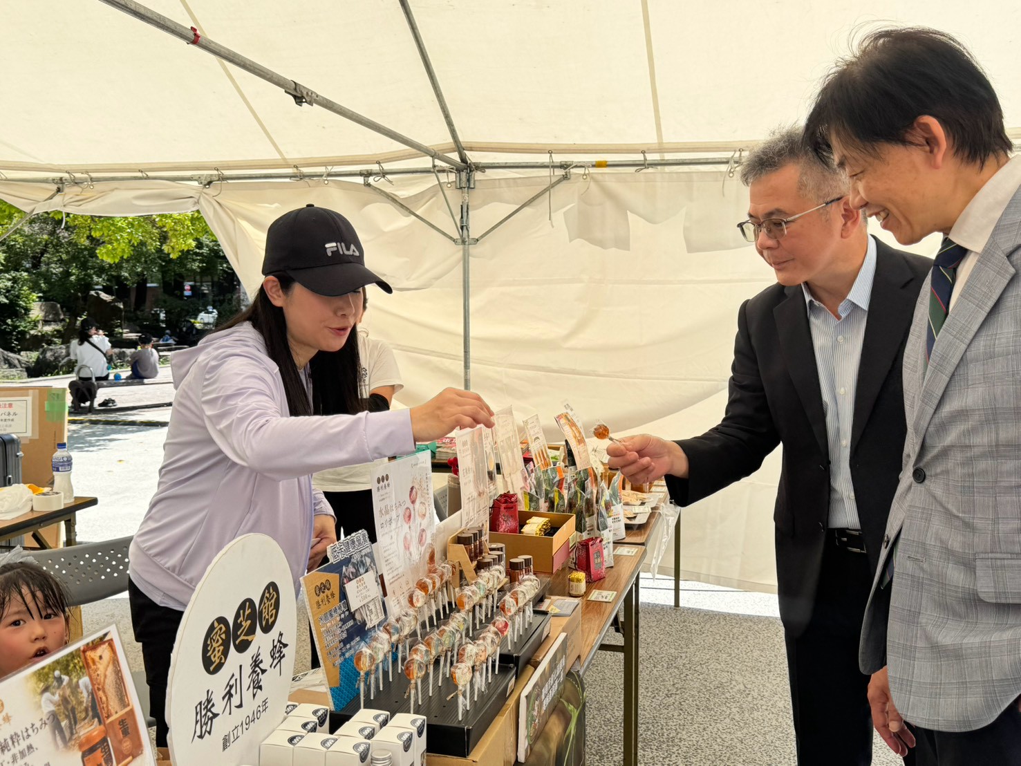 台南農漁產進軍仙台七夕祭！葉澤山訪秋田、仙台 深化台日城市交流
