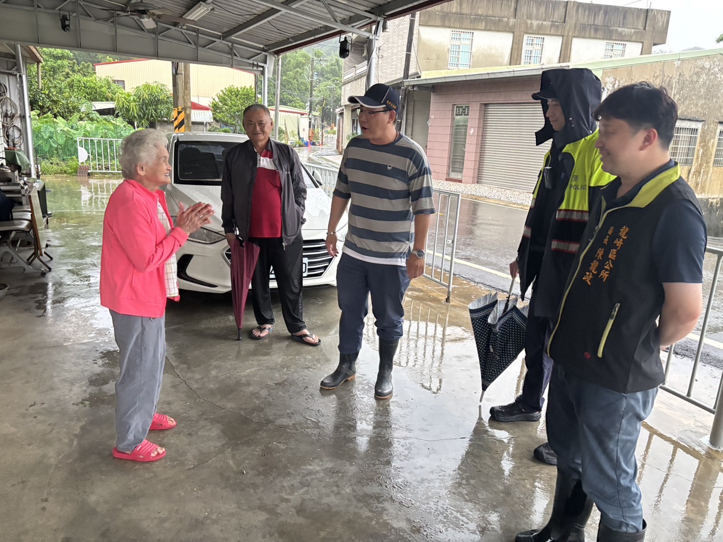臺南強降雨來襲！18條土石流溪流紅色警戒　市府預警撤離567人