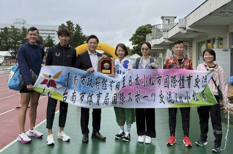台南國際體育交流拓展城市外交　黃偉哲串聯龍舟、古都馬拉松與棒球交流接軌美日韓