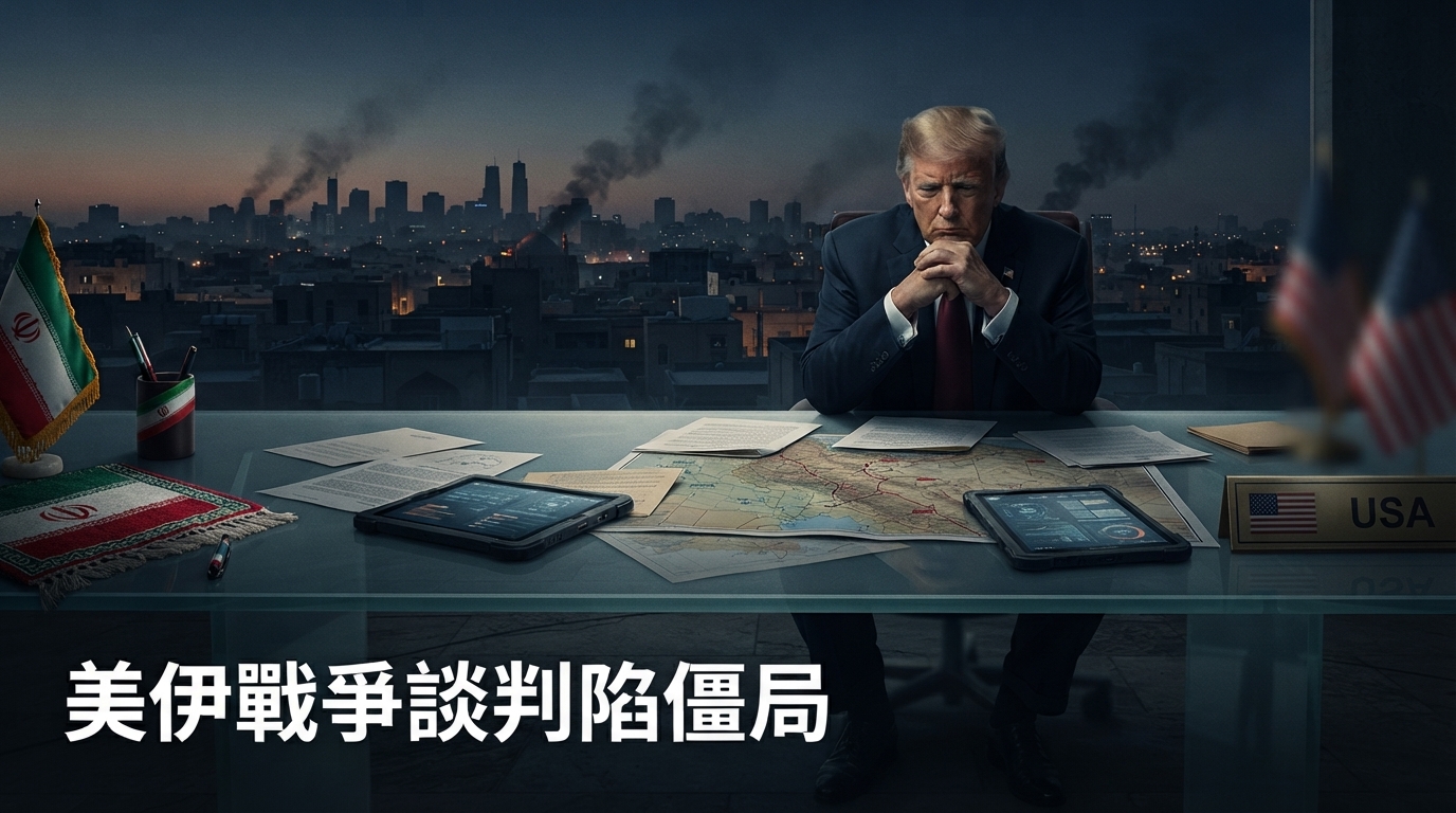 美伊戰爭陷僵局！伊朗總統籲「見好就收」　川普稱想談但條件未到，經濟戰成關鍵