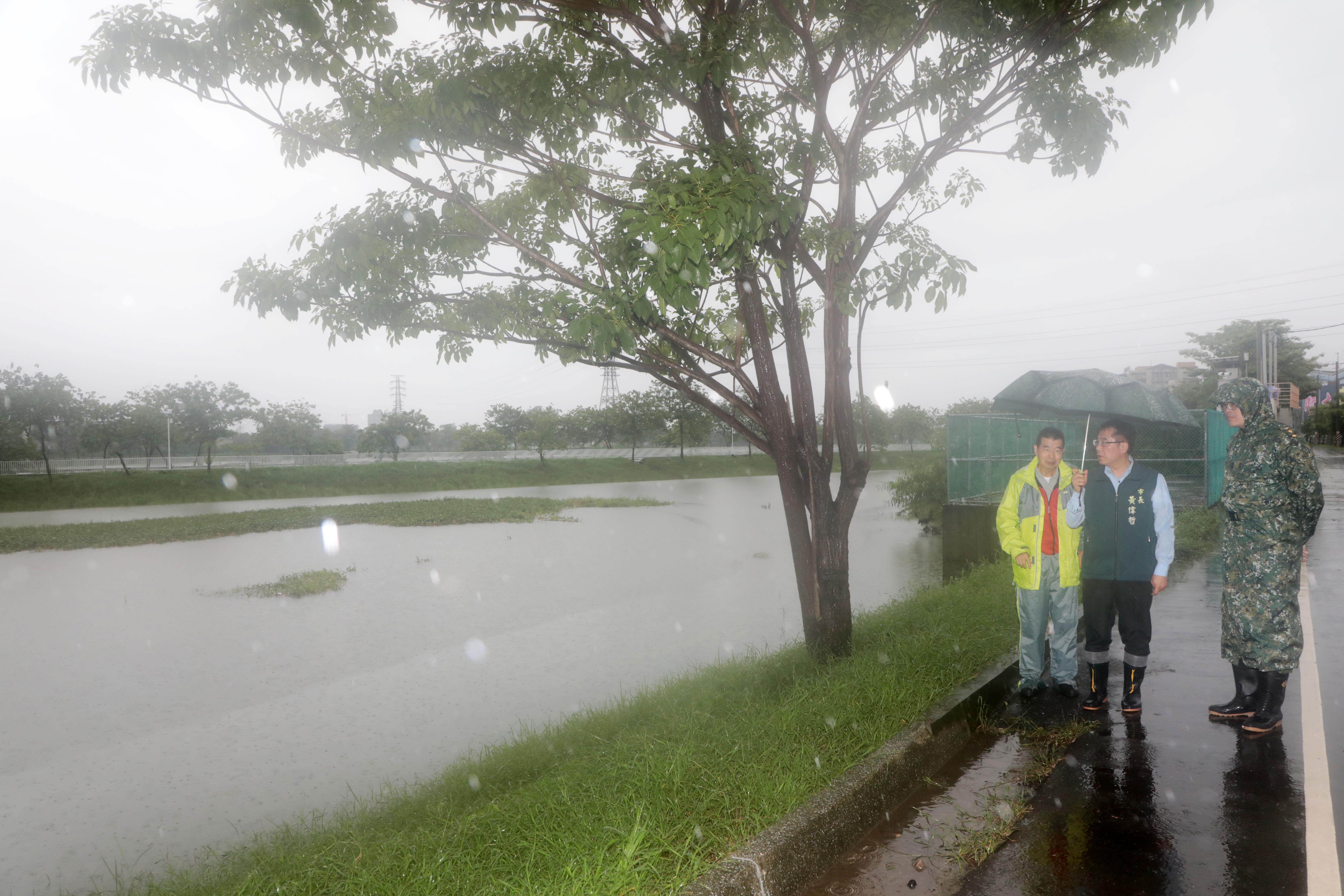 台南淹水治水再加碼！永康雨量503毫米　黃偉哲爭85億推39項工程