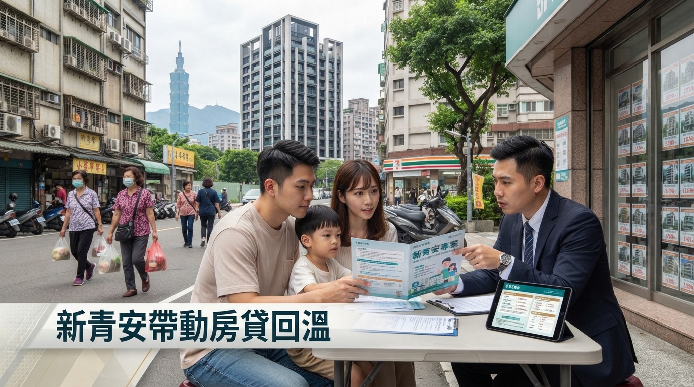 7月五大銀行房貸衝691億元創逾1年新高！新青安占比45%　鬼月前交屋推升房市買氣