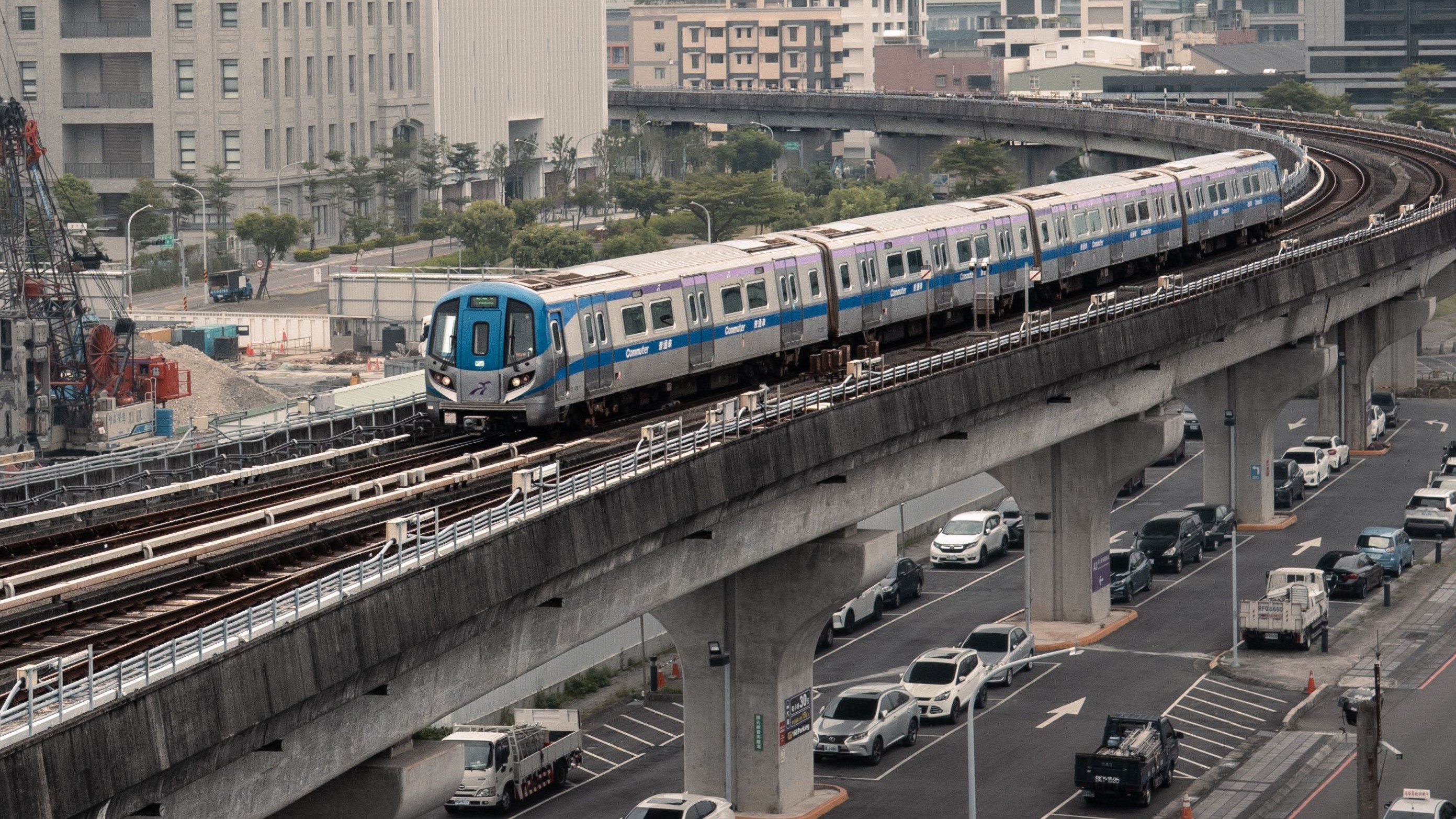 臺南捷運藍線正式啟動招標！首座高架跨座式單軌　8月27日宣示廉政平臺