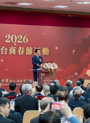 賴清德總統出席大陸臺商春節活動　提科技與傳產雙引擎推動臺灣經濟成長