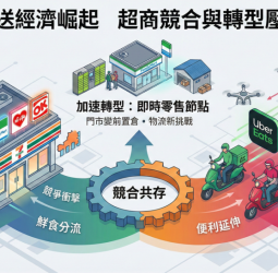 李豫伯教授：外送經濟崛起　對超商營運帶來競合與轉型壓力